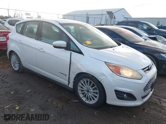 ✅ 2013 Ford C-Max SEL • VIN: 1FADP5BU1DL542728 • Lot: 43800384. Listed on IAAI with 169,143 mi. Free auction sales archive from the USA and detailed vehicle history report at DreamBid. Image 1.
