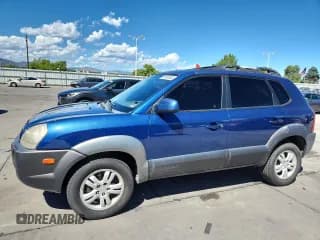✅ 2006 Hyundai Tucson GLS • VIN: KM8JN12D36U323192 • Lot: 72037945. Listed on Copart with 163,429 mi. Free auction sales archive from the USA and detailed vehicle history report at DreamBid. Image 1.