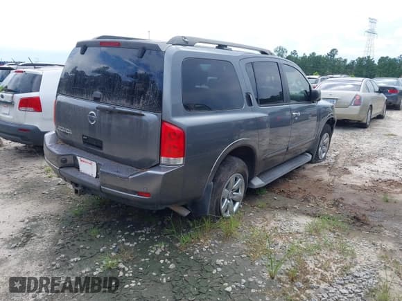✅ 2015 Nissan Armada Platinum • VIN: 5N1AA0NC1FN602305 • Lot: 42768514. Wystawiony na IAAI z przebiegiem 137 714 mil. Bezpłatny archiwum sprzedaży aukcyjnych z USA i szczegółowy raport historii pojazdu na DreamBid. Zdjęcie 4.