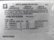 ✅ 2007 Chevrolet Equinox LT • VIN: 2CNDL73FX76229090 • Лот: 41908024. Опубликован ранее на IAAI с пробегом 216 461 миль. Бесплатный доступ к архиву аукционных продаж из США и подробный отчёт об истории автомобиля на DreamBid. Изображение 9.