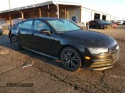 ✅ 2016 Audi A7 Prestige • VIN: WAU2GAFC7GN165856 • Lot: 80851885. Listed on Copart with 29,944 mi. Free auction sales archive from the USA and detailed vehicle history report at DreamBid. Image 4.