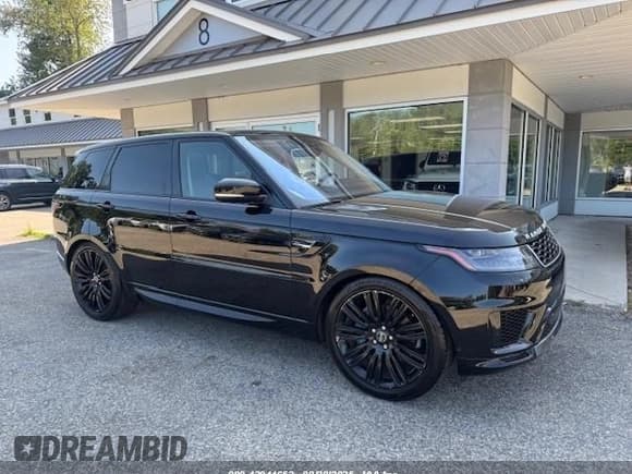 ✅ 2020 Land Rover Range Rover Sport HSE • VIN: SALWR2SU9LA899587 • Lot: 42944652. Wystawiony na IAAI z przebiegiem 154 783 mil. Bezpłatny archiwum sprzedaży aukcyjnych z USA i szczegółowy raport historii pojazdu na DreamBid. Zdjęcie 1.