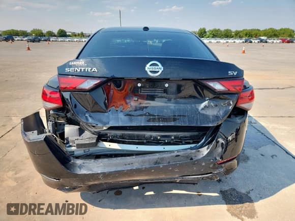 ✅ 2023 Nissan Sentra SV • VIN: 3N1AB8CV4PY230096 • Lot: 70342665. Listed on Copart with 58,364 mi. Free auction sales archive from the USA and detailed vehicle history report at DreamBid. Image 6.