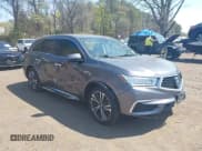 ✅ 2020 Acura MDX Technology • VIN: 5J8YD4H58LL039180 • Lot: 42108175. Listed on IAAI with 50,431 mi. Free auction sales archive from the USA and detailed vehicle history report at DreamBid. Image 1.