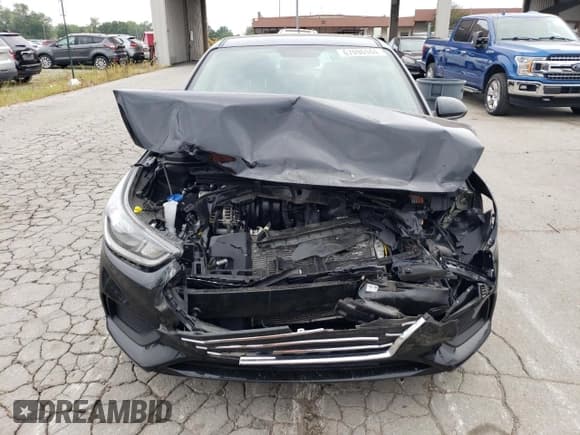 ✅ 2021 Hyundai Accent SE • VIN: 3KPC24A68ME131563 • Лот: 67096944. Опубликован ранее на Copart с пробегом 24 513 миль. Бесплатный доступ к архиву аукционных продаж из США и подробный отчёт об истории автомобиля на DreamBid. Изображение 5.