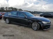 ✅ 2018 BMW 7 Series 740i • VIN: WBA7E2C54JG742927 • Lot: 70306082. Listed on Copart with 69,735 mi. Free auction sales archive from the USA and detailed vehicle history report at DreamBid. Image 4.