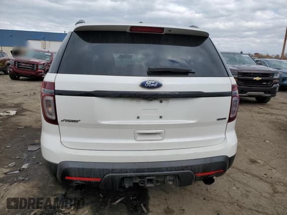 ✅ 2013 Ford Explorer Sport • VIN: 1FM5K8GTXDGC38767 • Lot: 90451805. Wystawiony na Copart z przebiegiem 166 948 mil. Bezpłatny archiwum sprzedaży aukcyjnych z USA i szczegółowy raport historii pojazdu na DreamBid. Zdjęcie 6.