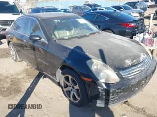 ✅ 2003 Infiniti G35 • VIN: JNKCV51E53M323526 • Lot: 43879173. Listed on IAAI with 291,291 mi. Free auction sales archive from the USA and detailed vehicle history report at DreamBid. Image 1.