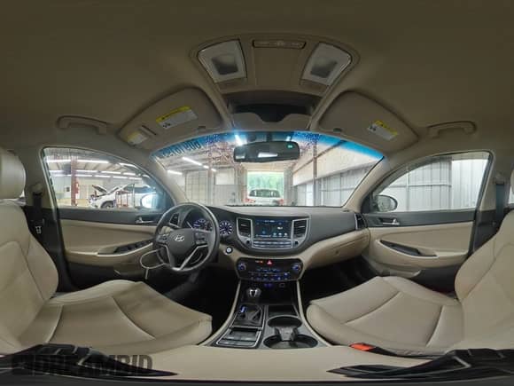 2017 Hyundai Tucson SE Plus z VIN KM8J3CA40HU518088, wystawiony jako Copart lot #60916195 z przebiegiem 64 595 mil mil oraz Szkoda całkowita • Salvage title. Historia ofert i sprzedaży dostępna na DreamBid. Obrazek 16.