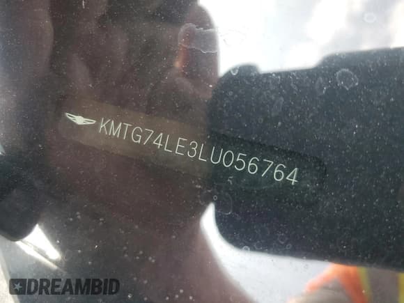 ✅ 2020 Genesis G70 3.3T • VIN: KMTG74LE3LU056764 • Lot: 71135775. Wystawiony na Copart z przebiegiem 83 960 mil. Bezpłatny archiwum sprzedaży aukcyjnych z USA i szczegółowy raport historii pojazdu na DreamBid. Zdjęcie 12.