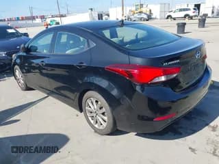 ✅ 2014 Hyundai Elantra SE • VIN: KMHDH4AE1EU142588 • Lot: 43643783. Listed on IAAI with 120,342 mi. Free auction sales archive from the USA and detailed vehicle history report at DreamBid. Image 3.