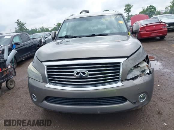 ✅ 2013 Infiniti QX56 • VIN: JN8AZ2NE5D9042535 • Lot: 42673206. Listed on IAAI with 170,750 mi. Free auction sales archive from the USA and detailed vehicle history report at DreamBid. Image 12.