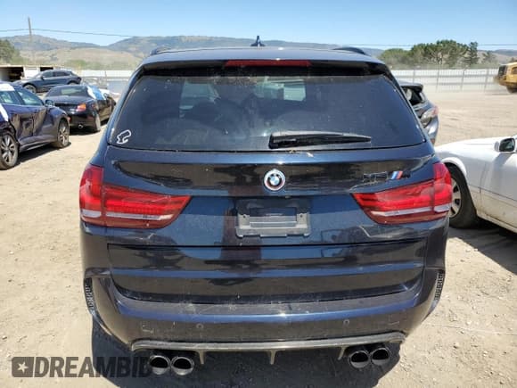 ✅ 2017 BMW X5 M • VIN: 5YMKT6C55H0R79544 • Lot: 54066054. Wystawiony na Copart z przebiegiem 120 544 mil. Bezpłatny archiwum sprzedaży aukcyjnych z USA i szczegółowy raport historii pojazdu na DreamBid. Zdjęcie 6.