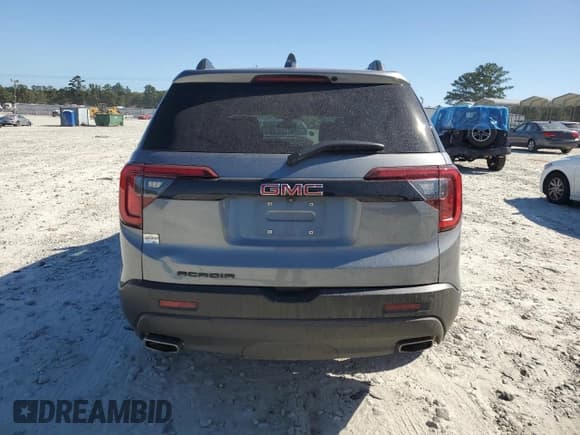 ✅ 2022 GMC Acadia SLE • VIN: 1GKKNKL49NZ144318 • Lot: 84913955. Listed on Copart with 53,668 mi. Free auction sales archive from the USA and detailed vehicle history report at DreamBid. Image 6.