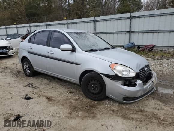 2011 Hyundai Accent GL SE с VIN KMHCM4BC8BU609943, выставлен на аукционе Copart как лот 47803925 с пробегом 101 890 миль миль и Списание • Salvage title. История ставок и продаж доступна на DreamBid. Изображение 4.