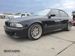 ✅ 2000 BMW 5 Series M5 • VIN: WBSDE9349YBZ96297 • Lot: 92565675. Listed on Copart with 246,946 mi. Free auction sales archive from the USA and detailed vehicle history report at DreamBid. Image 1.