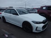 ✅ 2024 BMW 3 Series M340i • VIN: 3MW49FS00R8E75980 • Lot: 41295359. Listed on IAAI with Not provided. Free auction sales archive from the USA and detailed vehicle history report at DreamBid. Image 1.