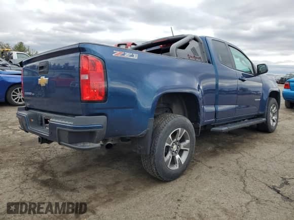 2020 Chevrolet Colorado 4WD Z71 с VIN 1GCHTDEN7L1140874, выставлен на аукционе Copart как лот 49162725 с пробегом 38 875 миль миль и Списание • Salvage title. История ставок и продаж доступна на DreamBid. Изображение 3.