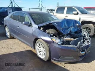 ✅ 2015 Chevrolet Malibu LT • VIN: 1G11C5SL6FF142898 • Lot: 43263504. Listed on IAAI with 132,766 mi. Free auction sales archive from the USA and detailed vehicle history report at DreamBid. Image 1.