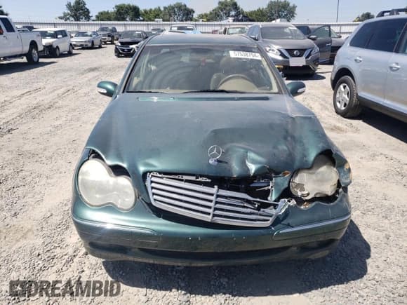 ✅ 2001 Mercedes-Benz C 230/260/280/320 • VIN: WDBRF61J21F089325 • Лот: 57538794. Опубликован ранее на Copart с пробегом 88 695 миль. Бесплатный доступ к архиву аукционных продаж из США и подробный отчёт об истории автомобиля на DreamBid. Изображение 5.