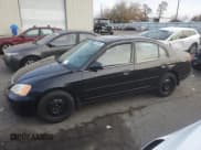 ✅ 2001 Honda Civic EX • VIN: JHMES26721S002949 • Лот: 92070655. Опубликован ранее на Copart с пробегом 142 989 миль. Бесплатный доступ к архиву аукционных продаж из США и подробный отчёт об истории автомобиля на DreamBid. Изображение 1.