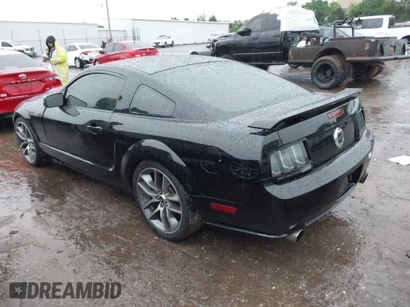 ✅ 2006 Ford Mustang GT Deluxe • VIN: 1ZVFT82H365134464 • Lot: 42193109. Listed on IAAI with 174,053 mi. Free auction sales archive from the USA and detailed vehicle history report at DreamBid. Image 3.