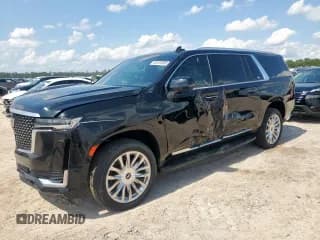 ✅ 2023 Cadillac Escalade ESV RWD Premium Luxury • VIN: 1GYS3KKL9PR262067 • Лот: 59101095. Опубликован ранее на Copart с пробегом 43 884 миль. Бесплатный доступ к архиву аукционных продаж из США и подробный отчёт об истории автомобиля на DreamBid. Изображение 1.