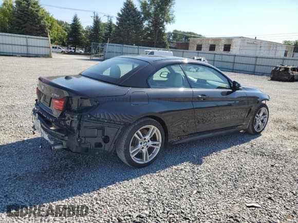 ✅ 2016 BMW 4 Series 435i xDrive • VIN: WBA3T7C51G5A37866 • Lot: 70514895. Listed on Copart with 59,780 mi. Free auction sales archive from the USA and detailed vehicle history report at DreamBid. Image 3.