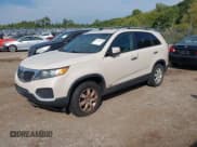 ✅ 2012 Kia Sorento LX • VIN: 5XYKTDA20CG226612 • Lot: 43225492. Listed on IAAI with 154,587 mi. Free auction sales archive from the USA and detailed vehicle history report at DreamBid. Image 2.