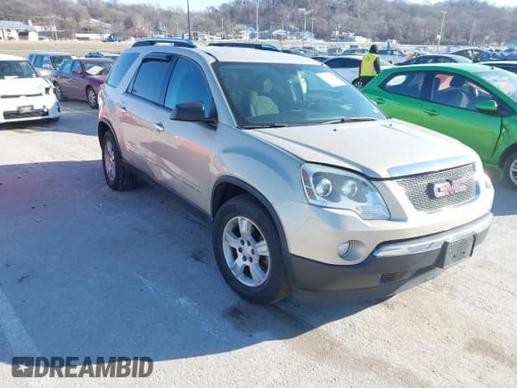✅ 2008 GMC Acadia SLE1 • VIN: 1GKEV13748J146661 • Лот: 41407263. Опубликован ранее на IAAI с пробегом 194 748 миль. Бесплатный доступ к архиву аукционных продаж из США и подробный отчёт об истории автомобиля на DreamBid. Изображение 1.