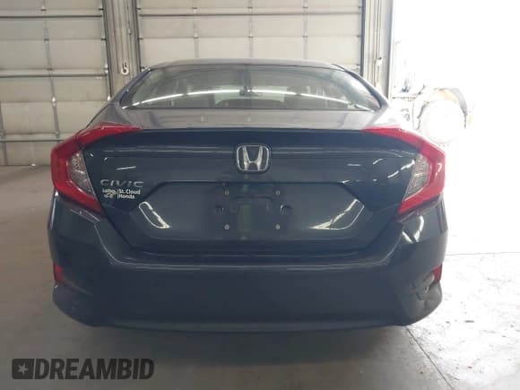 ✅ 2016 Honda Civic LX • VIN: 19XFC2F56GE040861 • Лот: 43329368. Опубликован ранее на IAAI с пробегом 125 450 миль. Бесплатный доступ к архиву аукционных продаж из США и подробный отчёт об истории автомобиля на DreamBid. Изображение 17.