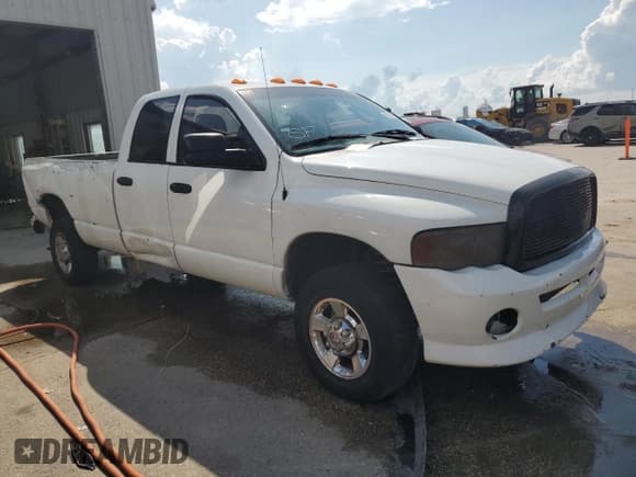 ✅ 2005 Dodge 3500 SLT • VIN: 3D7LS38C55G816573 • Lot: 62147115. Listed on Copart with 422,402 mi. Free auction sales archive from the USA and detailed vehicle history report at DreamBid. Image 4.