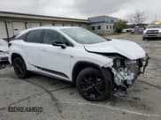 ✅ 2021 Lexus RX 450h F Sport • VIN: 2T2SGMDA2MC061629 • Lot: 79533054. Listed on Copart with 66,422 mi. Free auction sales archive from the USA and detailed vehicle history report at DreamBid. Image 4.