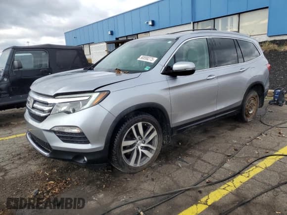 ✅ 2016 Honda Pilot Elite • VIN: 5FNYF6H01GB059823 • Lot: 90898275. Wystawiony na Copart z przebiegiem 161 786 mil. Bezpłatny archiwum sprzedaży aukcyjnych z USA i szczegółowy raport historii pojazdu na DreamBid. Zdjęcie 1.