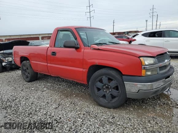 ✅ 2003 Chevrolet Silverado 1500 Work Truck • VIN: 1GCEC14X43Z271847 • Лот: 82142724. Опубликован ранее на Copart с пробегом Не указан. Бесплатный доступ к архиву аукционных продаж из США и подробный отчёт об истории автомобиля на DreamBid. Изображение 4.