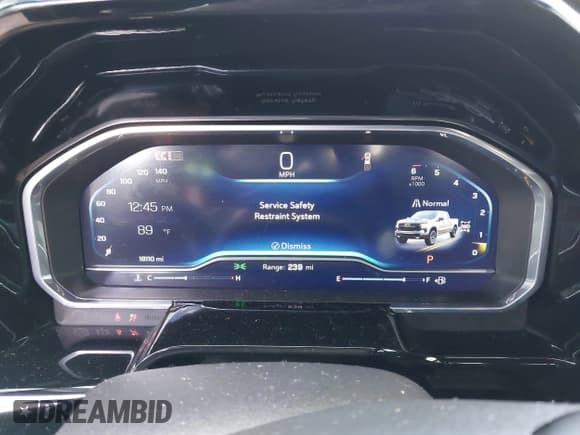 ✅ 2024 Chevrolet Silverado 1500 LT Trail Boss • VIN: 3GCUDFED6RG443282 • Lot: 43393508. Wystawiony na IAAI z przebiegiem 18 110 mil. Bezpłatny archiwum sprzedaży aukcyjnych z USA i szczegółowy raport historii pojazdu na DreamBid. Zdjęcie 7.