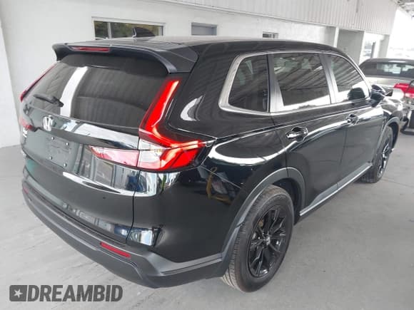 ✅ 2025 Honda CR-V LX • VIN: 2HKRS3H27SH321144 • Lot: 43626030. Listed on IAAI with 28,289 mi. Free auction sales archive from the USA and detailed vehicle history report at DreamBid. Image 4.