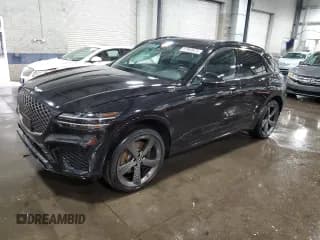 ✅ 2024 Genesis GV70 Sport • VIN: 5NMMCDTC8RH015591 • Лот: 67963875. Опубликован ранее на Copart с пробегом 19 353 миль. Бесплатный доступ к архиву аукционных продаж из США и подробный отчёт об истории автомобиля на DreamBid. Изображение 1.