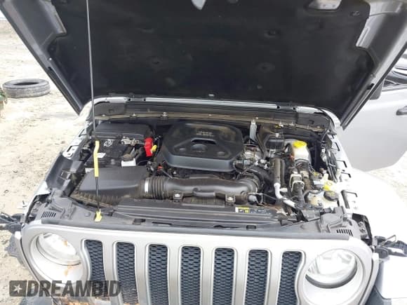 ✅ 2020 Jeep Wrangler Unlimited Sahara • VIN: 1C4HJXENXLW135615 • Lot: 42611859. Wystawiony na IAAI z przebiegiem 85 452 mil. Bezpłatny archiwum sprzedaży aukcyjnych z USA i szczegółowy raport historii pojazdu na DreamBid. Zdjęcie 10.