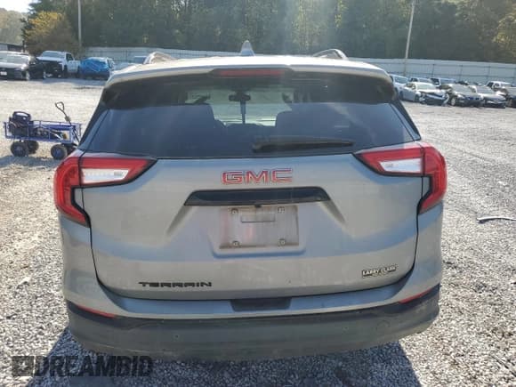 ✅ 2023 GMC Terrain SLE • VIN: 3GKALMEG3PL151201 • Lot: 91445035. Listed on Copart with 87,613 mi. Free auction sales archive from the USA and detailed vehicle history report at DreamBid. Image 6.