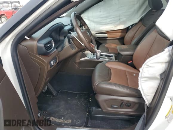 ✅ 2022 Ford Explorer King Ranch • VIN: 1FM5K7LC1NGA03532 • Лот: 84902714. Опубликован ранее на Copart с пробегом 43 030 миль. Бесплатный доступ к архиву аукционных продаж из США и подробный отчёт об истории автомобиля на DreamBid. Изображение 7.