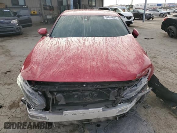 ✅ 2019 Honda Accord Sport • VIN: 1HGCV1F38KA106183 • Lot: 82644695. Wystawiony na Copart z przebiegiem 124 539 mil. Bezpłatny archiwum sprzedaży aukcyjnych z USA i szczegółowy raport historii pojazdu na DreamBid. Zdjęcie 5.