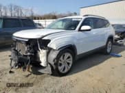 ✅ 2021 Volkswagen Atlas SE • VIN: 1V2HR2CA3MC550966 • Lot: 44736935. Listed on Copart with 91,152 mi. Free auction sales archive from the USA and detailed vehicle history report at DreamBid. Image 1.