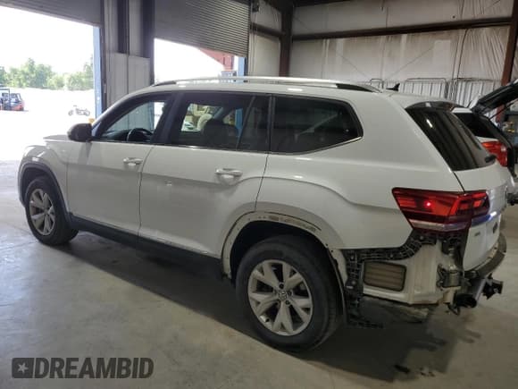 ✅ 2018 Volkswagen Atlas SEL • VIN: 1V2MR2CA3JC504497 • Lot: 60142635. Wystawiony na Copart z przebiegiem 182 226 mil. Bezpłatny archiwum sprzedaży aukcyjnych z USA i szczegółowy raport historii pojazdu na DreamBid. Zdjęcie 2.