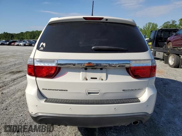 ✅ 2012 Dodge Durango Citadel • VIN: 1C4RDHEG4CC204870 • Lot: 54831925. Listed on Copart with 145,528 mi. Free auction sales archive from the USA and detailed vehicle history report at DreamBid. Image 6.