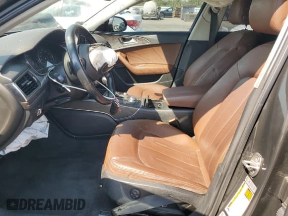 ✅ 2017 Audi A6 Premium • VIN: WAUC8AFC3HN028707 • Lot: 71371915. Listed on Copart with 123,631 mi. Free auction sales archive from the USA and detailed vehicle history report at DreamBid. Image 7.