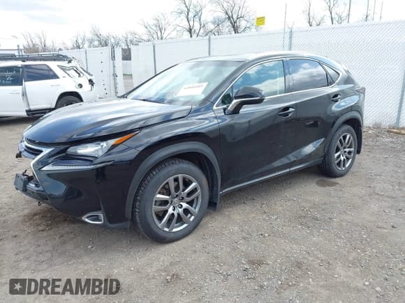 ✅ 2016 Lexus NX 200t • VIN: JTJBARBZ2G2061724 • Lot: 42094505. Listed on IAAI with 87,821 mi. Free auction sales archive from the USA and detailed vehicle history report at DreamBid. Image 2.