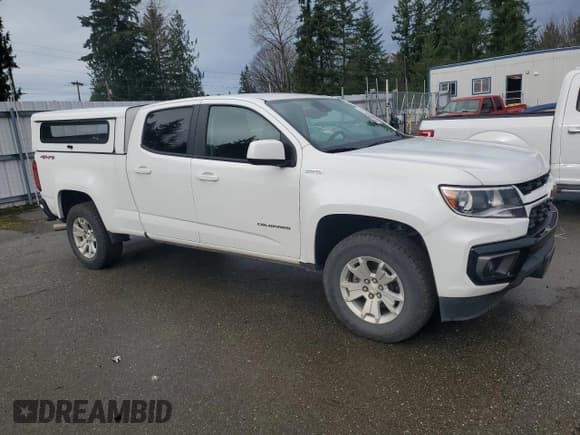 ✅ 2021 Chevrolet Colorado 4WD LT • VIN: 1GCPTCE17M1156299 • Lot: 86000974. Listed on Copart with 101,718 mi. Free auction sales archive from the USA and detailed vehicle history report at DreamBid. Image 4.
