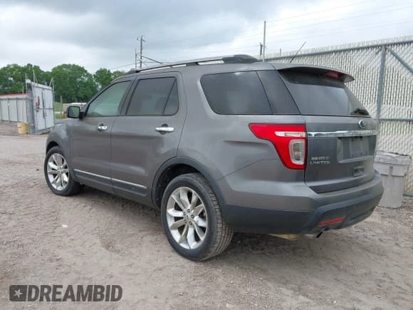 ✅ 2013 Ford Explorer Limited • VIN: 1FM5K7F95DGA00972 • Lot: 41857047. Wystawiony na IAAI z przebiegiem 118 613 mil. Bezpłatny archiwum sprzedaży aukcyjnych z USA i szczegółowy raport historii pojazdu na DreamBid. Zdjęcie 3.