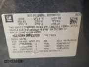 ✅ 2017 Chevrolet Silverado 2500HD LT • VIN: 1GC1KVEY4HF235018 • Lot: 86859745. Listed on Copart with 146,831 mi. Free auction sales archive from the USA and detailed vehicle history report at DreamBid. Image 12.